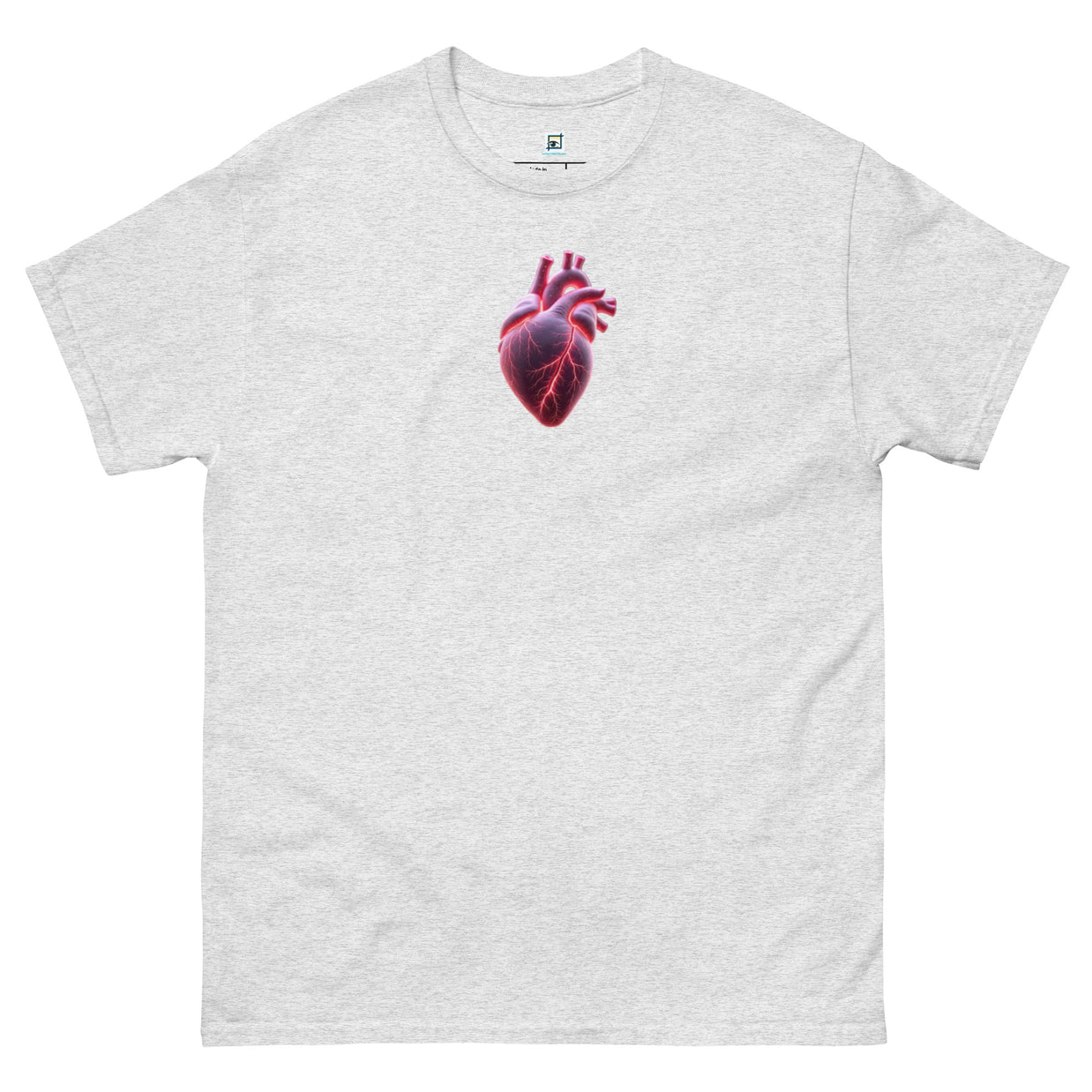 Holographic Heart - Unisex classic tee