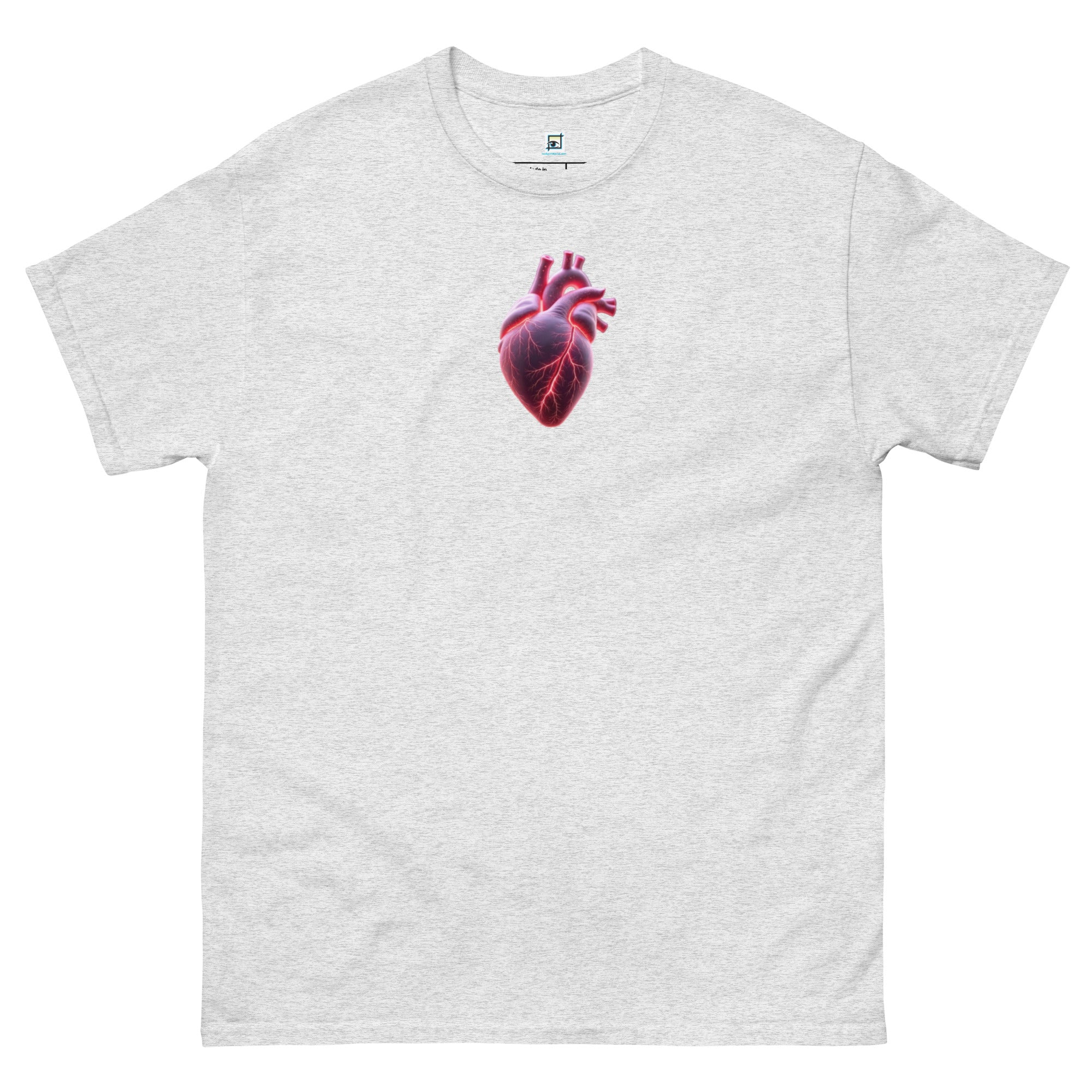 Holographic Heart - Unisex classic tee