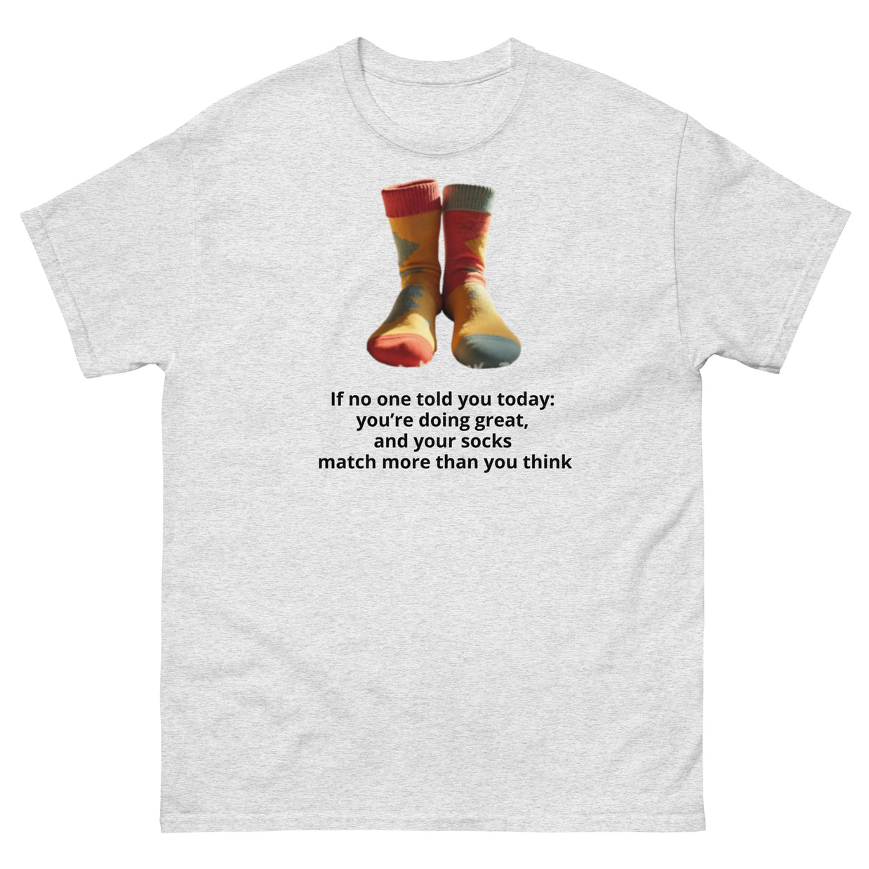 Your Socks - Unisex classic tee