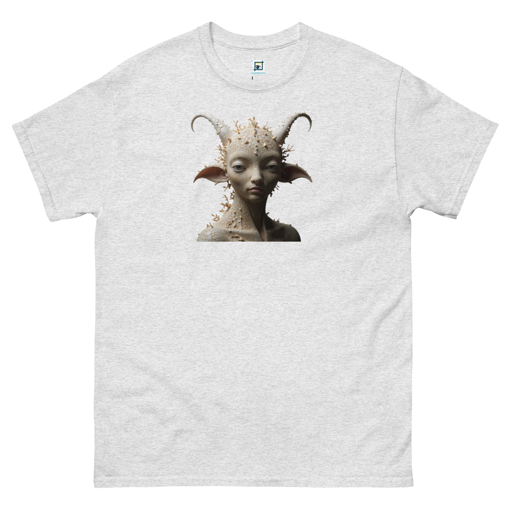 Alien face - Unisex classic tee