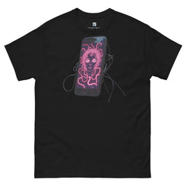 Medusa Phone Reflection - Unisex classic tee