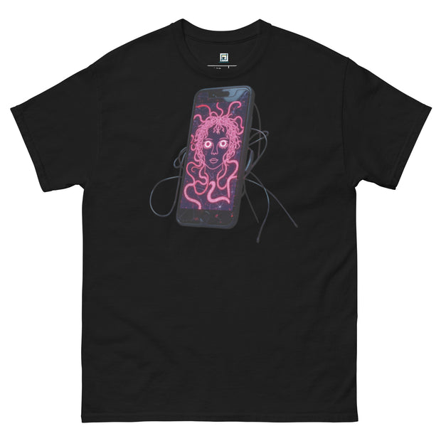 Medusa Phone Reflection - Unisex classic tee