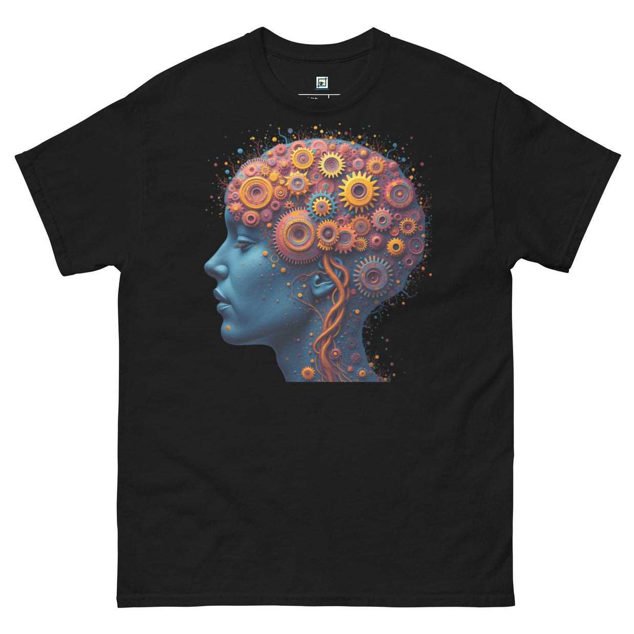 A Brain Of Interlocking Gears - Unisex classic tee