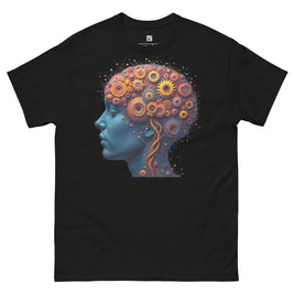 A Brain Of Interlocking Gears - Unisex classic tee