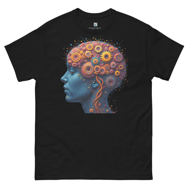 A Brain Of Interlocking Gears - Unisex classic tee