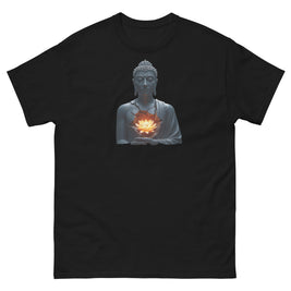 A Massive Stone Buddha Cracked Open - Unisex classic tee