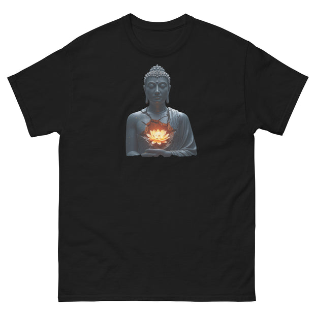 A Massive Stone Buddha Cracked Open - Unisex classic tee