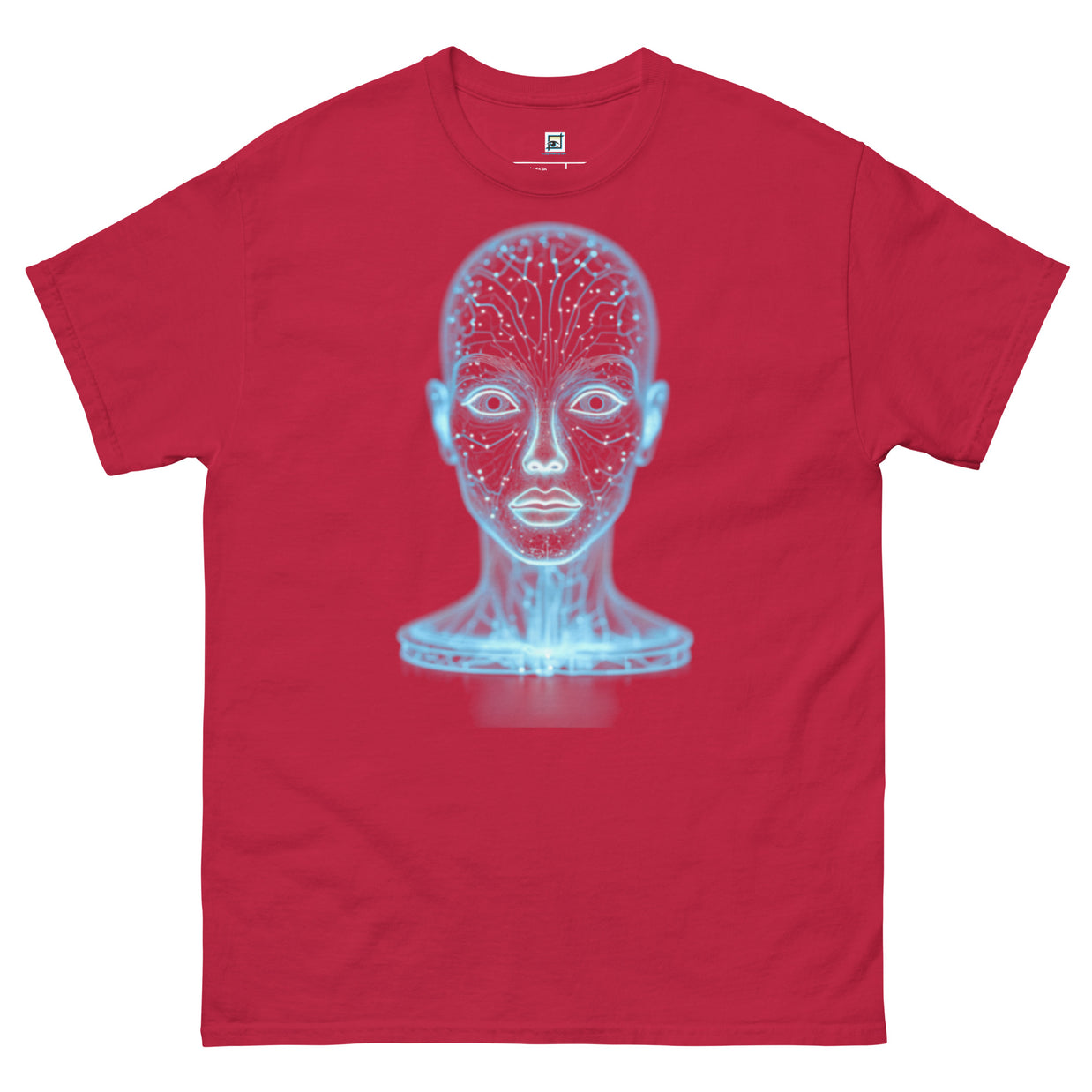 Translucent Human Brain - Unisex classic tee