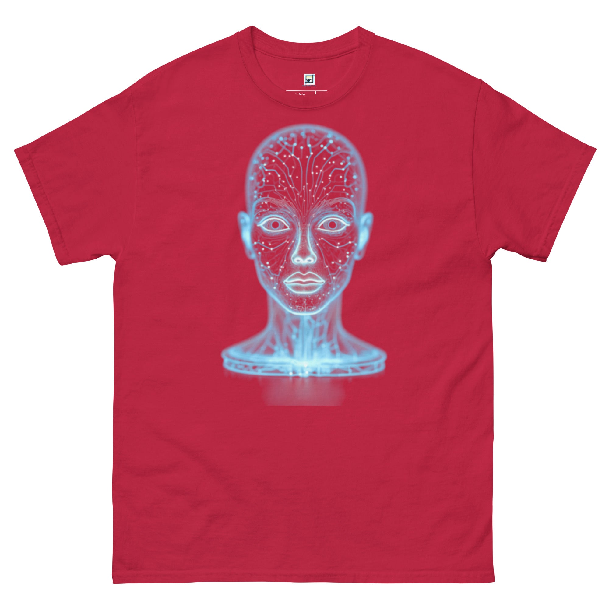 Translucent Human Brain - Unisex classic tee
