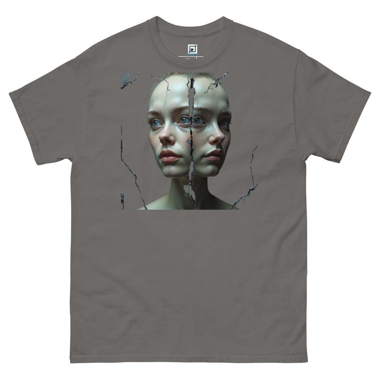 A Cracked Mirror - Unisex classic tee