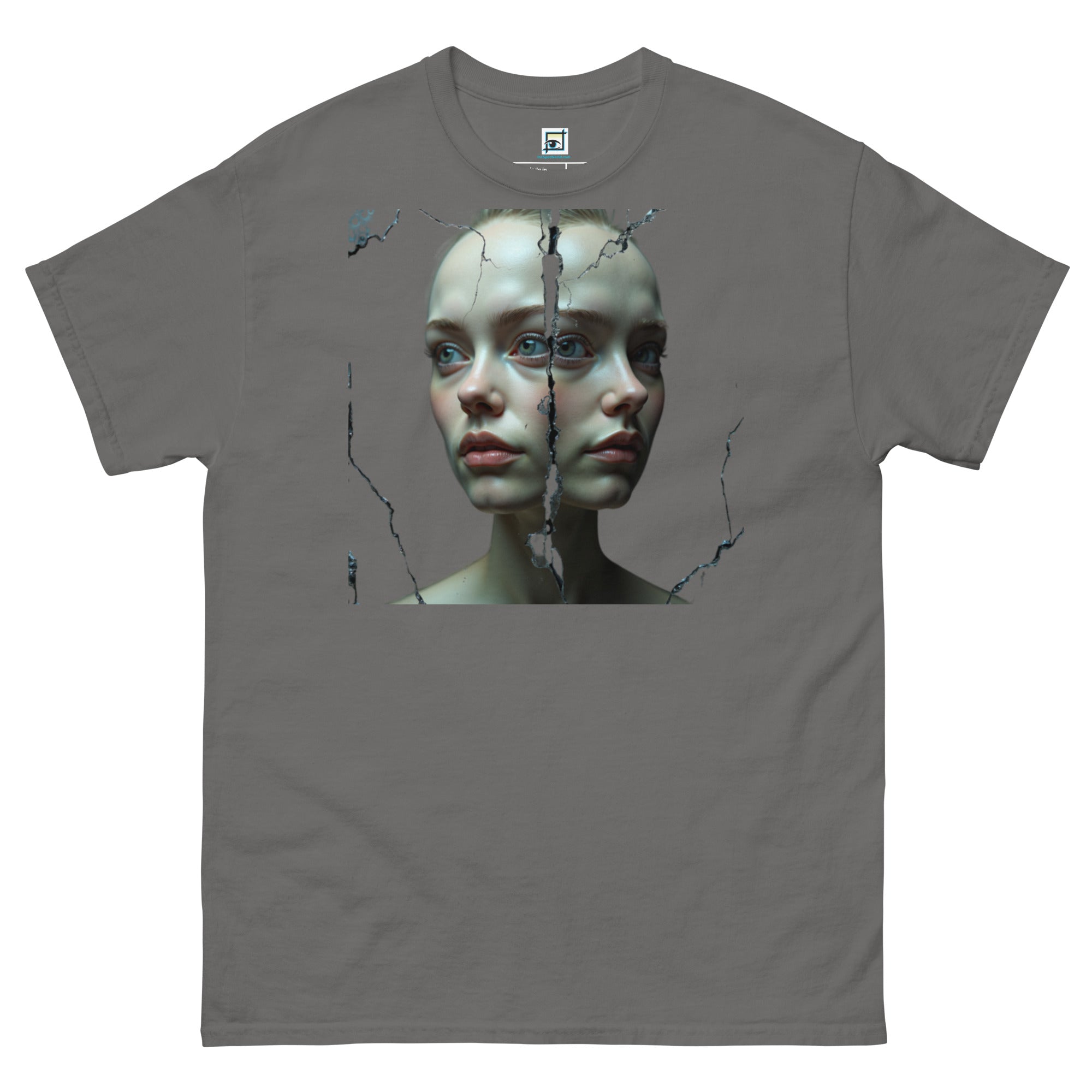 A Cracked Mirror - Unisex classic tee
