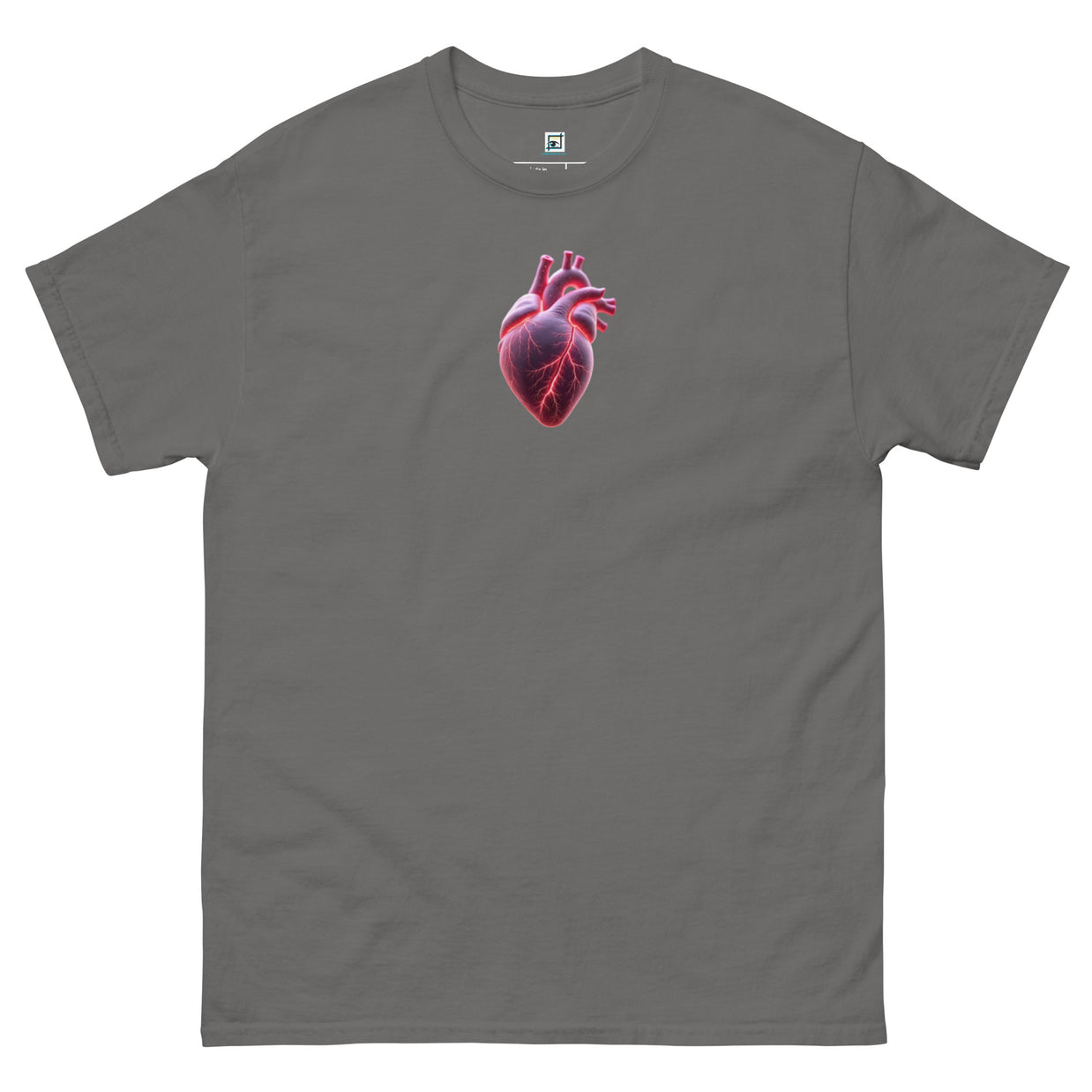 Holographic Heart - Unisex classic tee