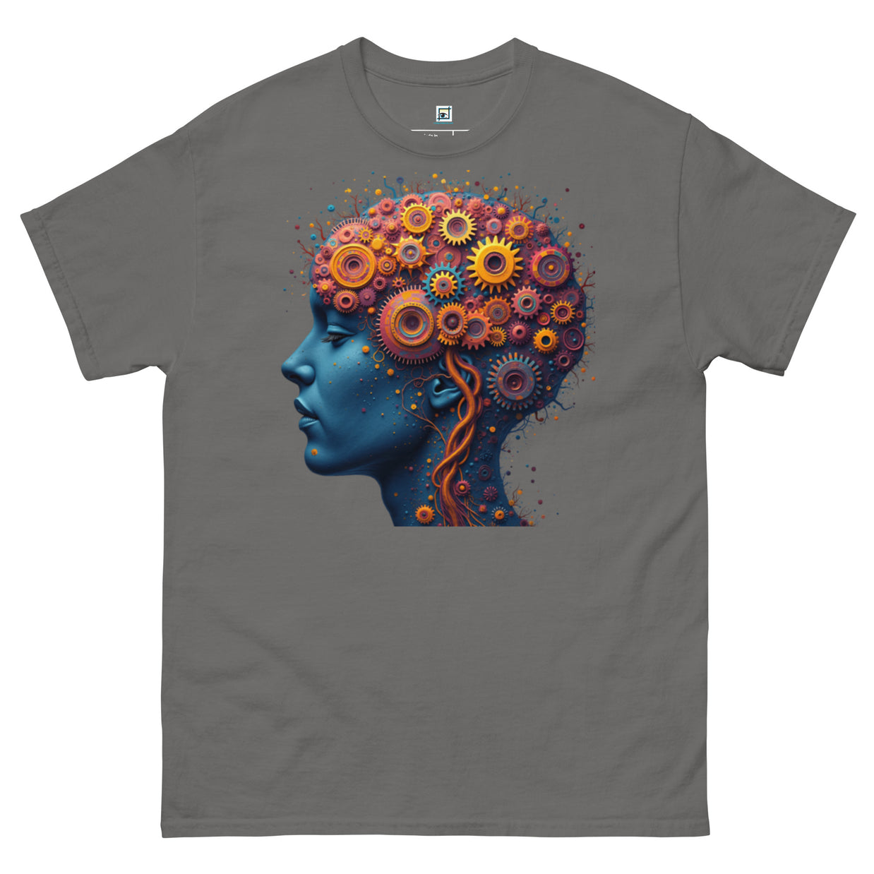 A Brain Of Interlocking Gears - Unisex classic tee