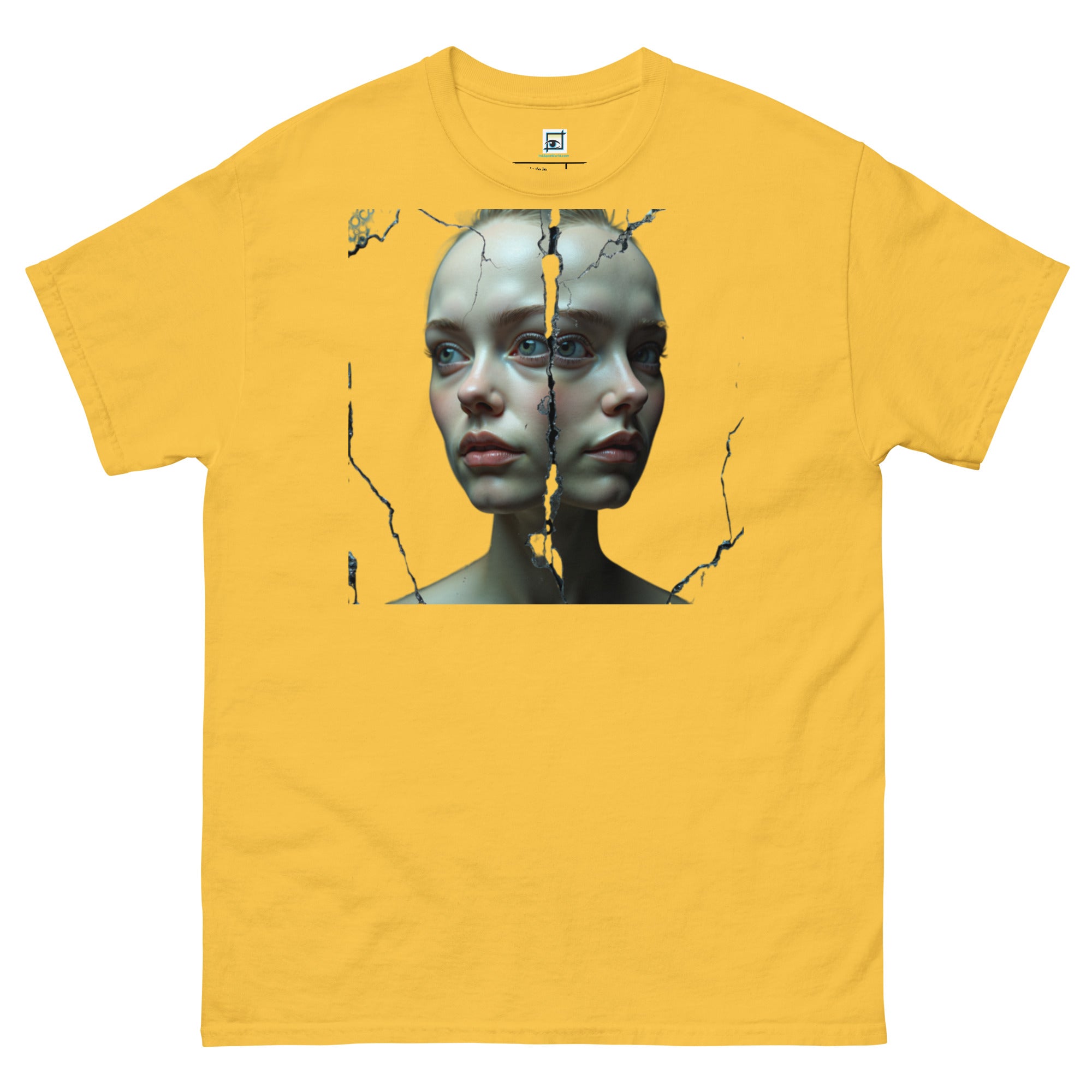 A Cracked Mirror - Unisex classic tee