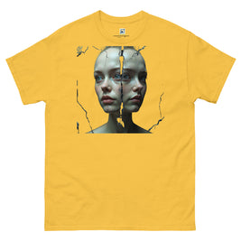 A Cracked Mirror - Unisex classic tee