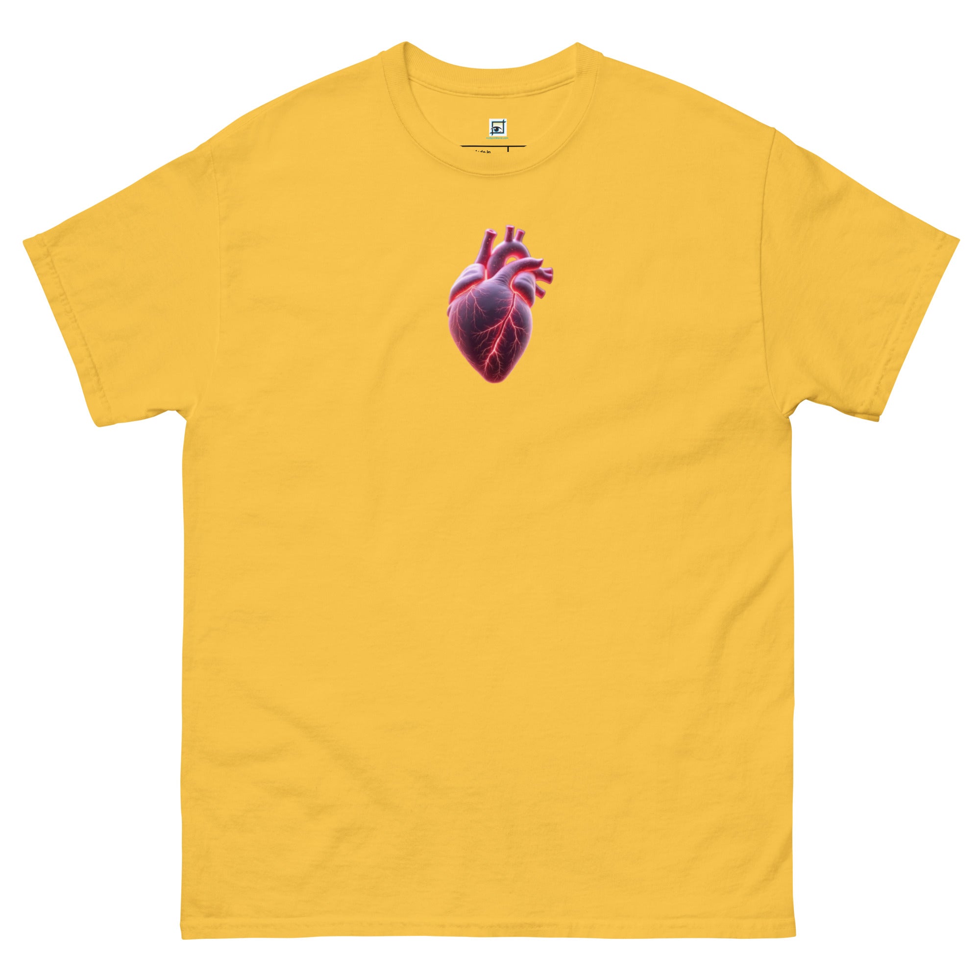Holographic Heart - Unisex classic tee