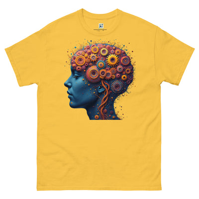A Brain Of Interlocking Gears - Unisex classic tee