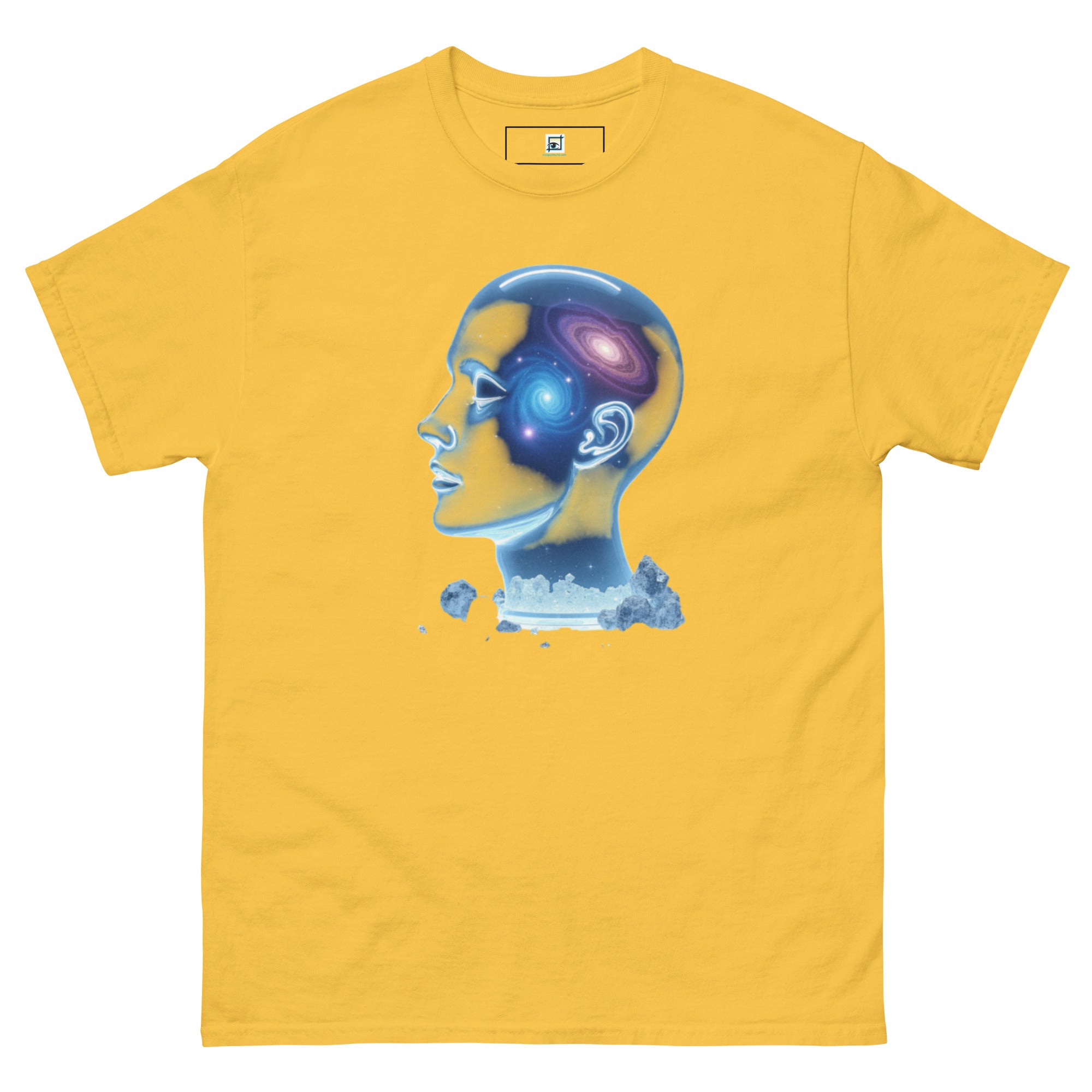 Galaxy Head - Unisex classic tee