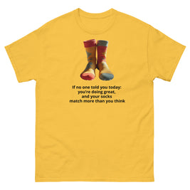Your Socks - Unisex classic tee