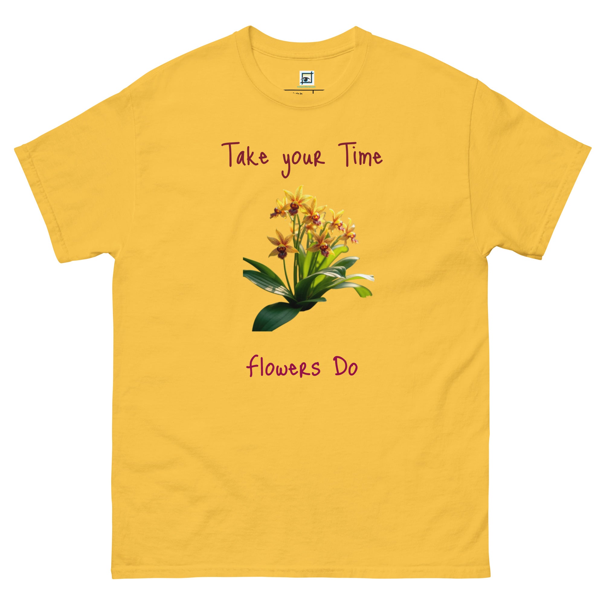 Take Your Time - Unisex classic tee