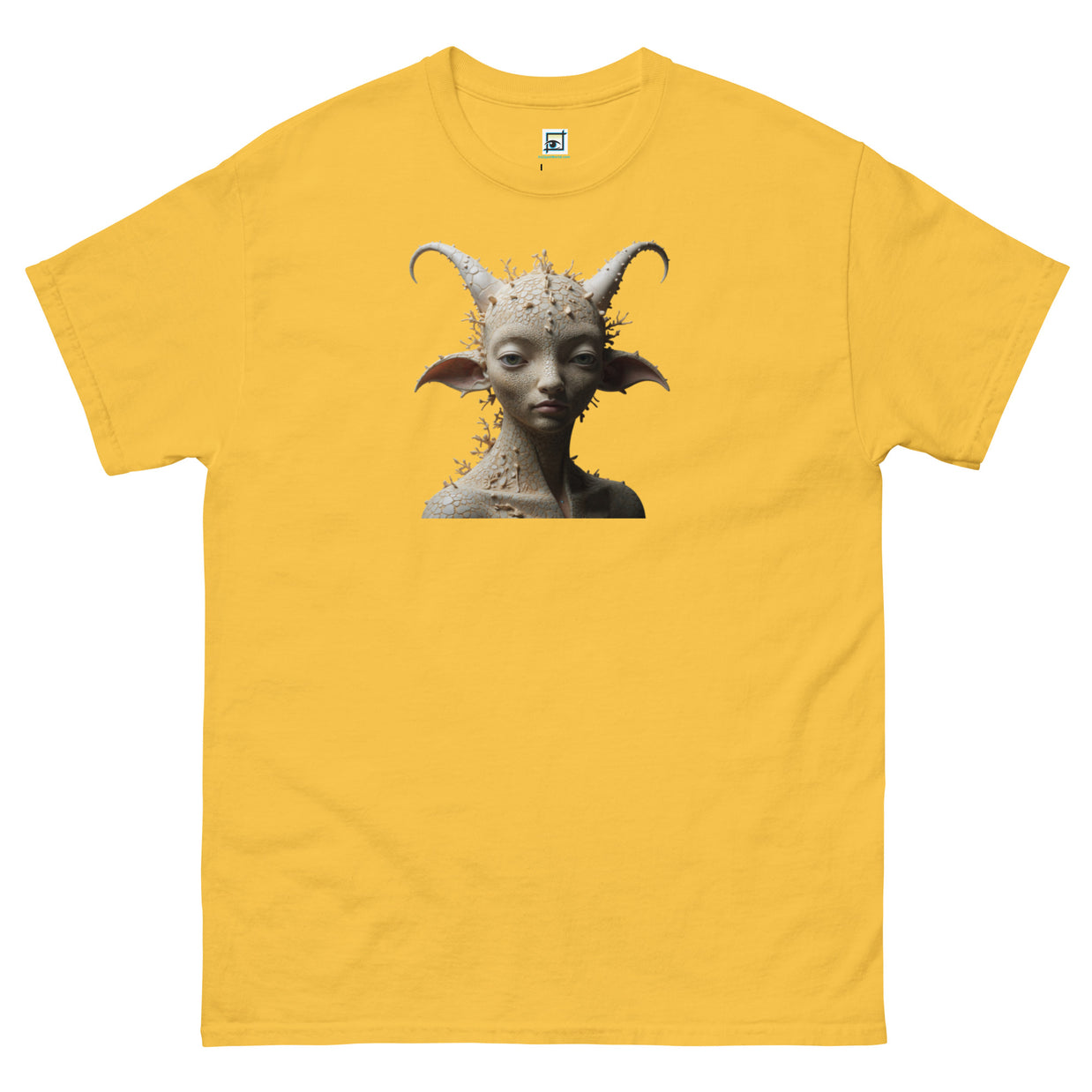 Alien face - Unisex classic tee