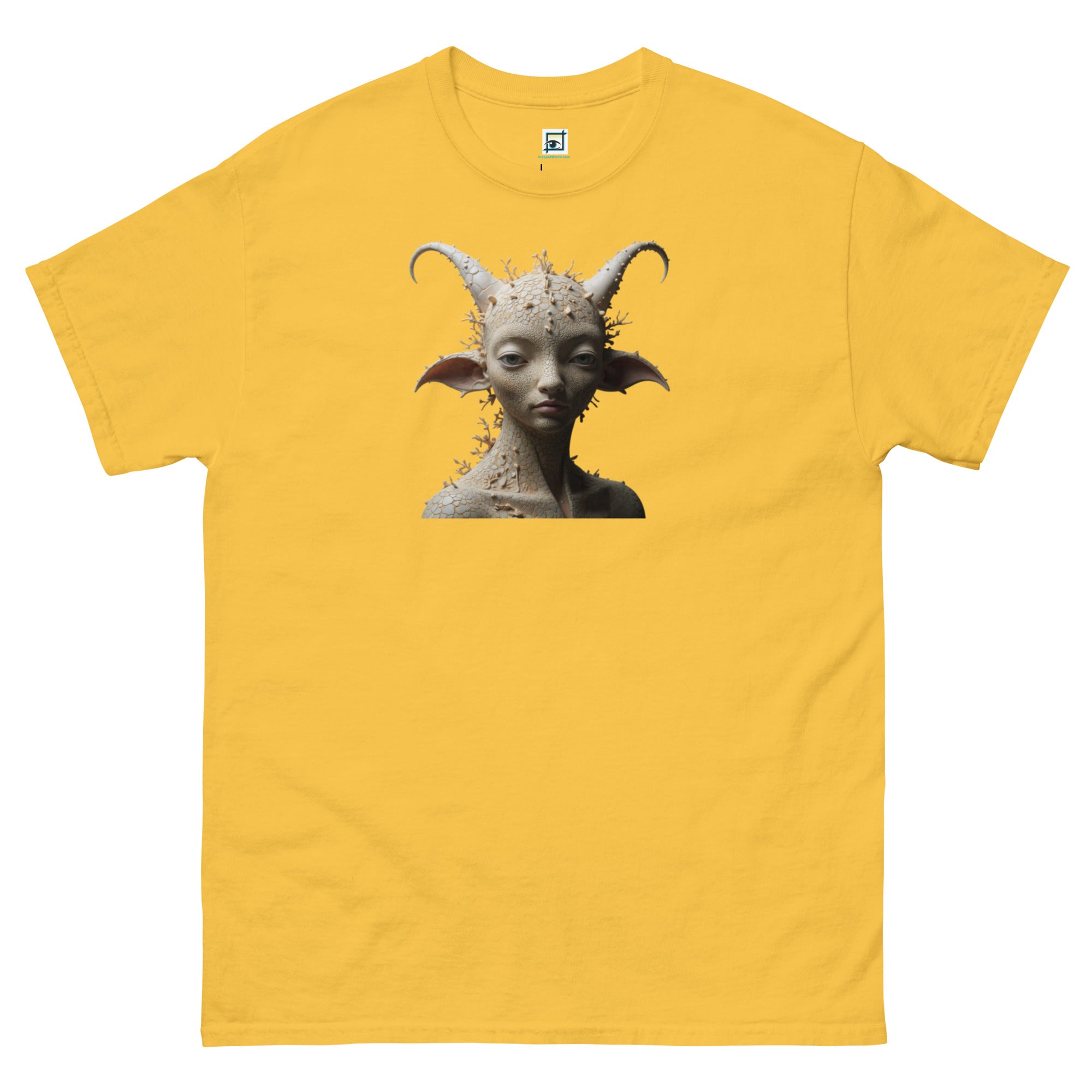 Alien face - Unisex classic tee