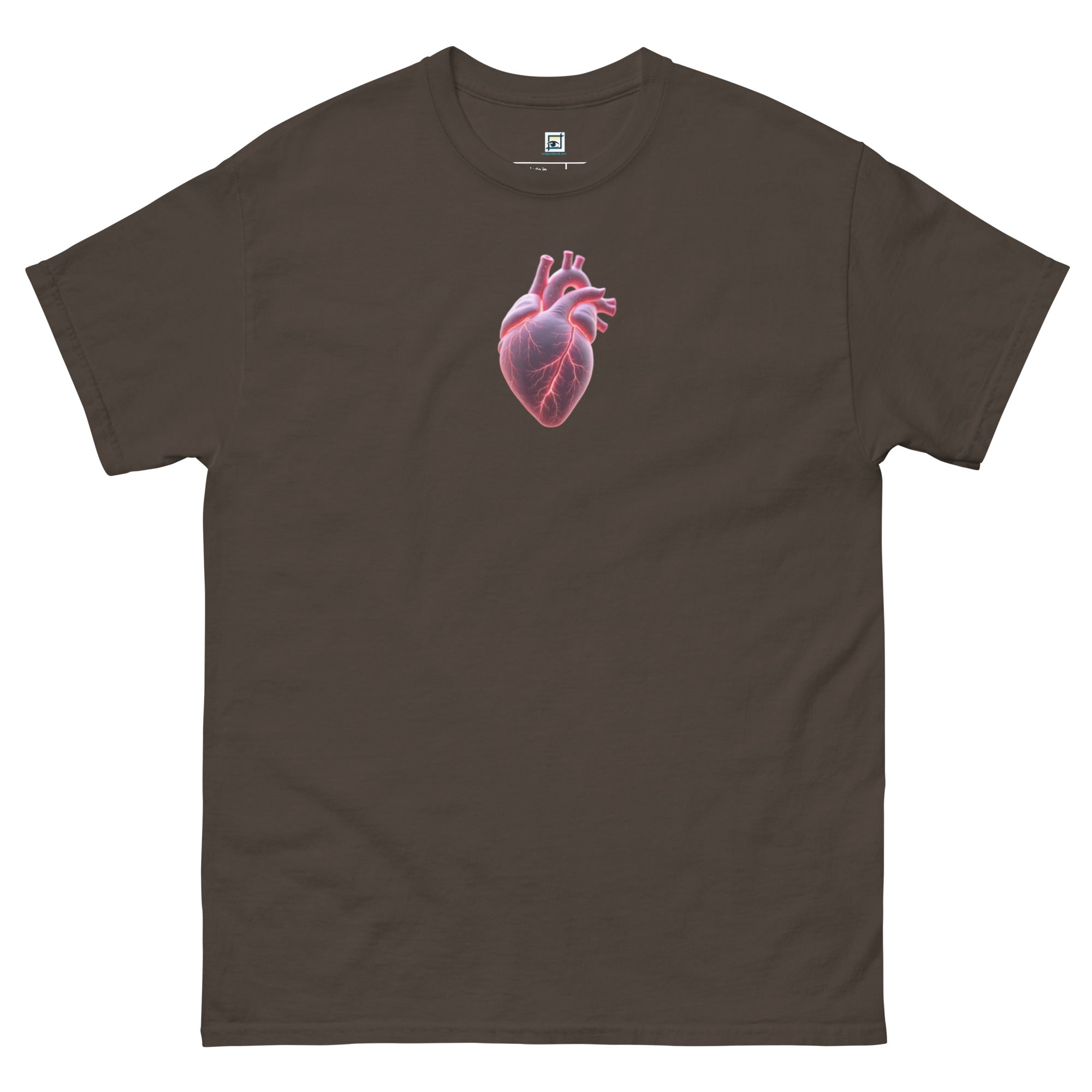 Holographic Heart - Unisex classic tee