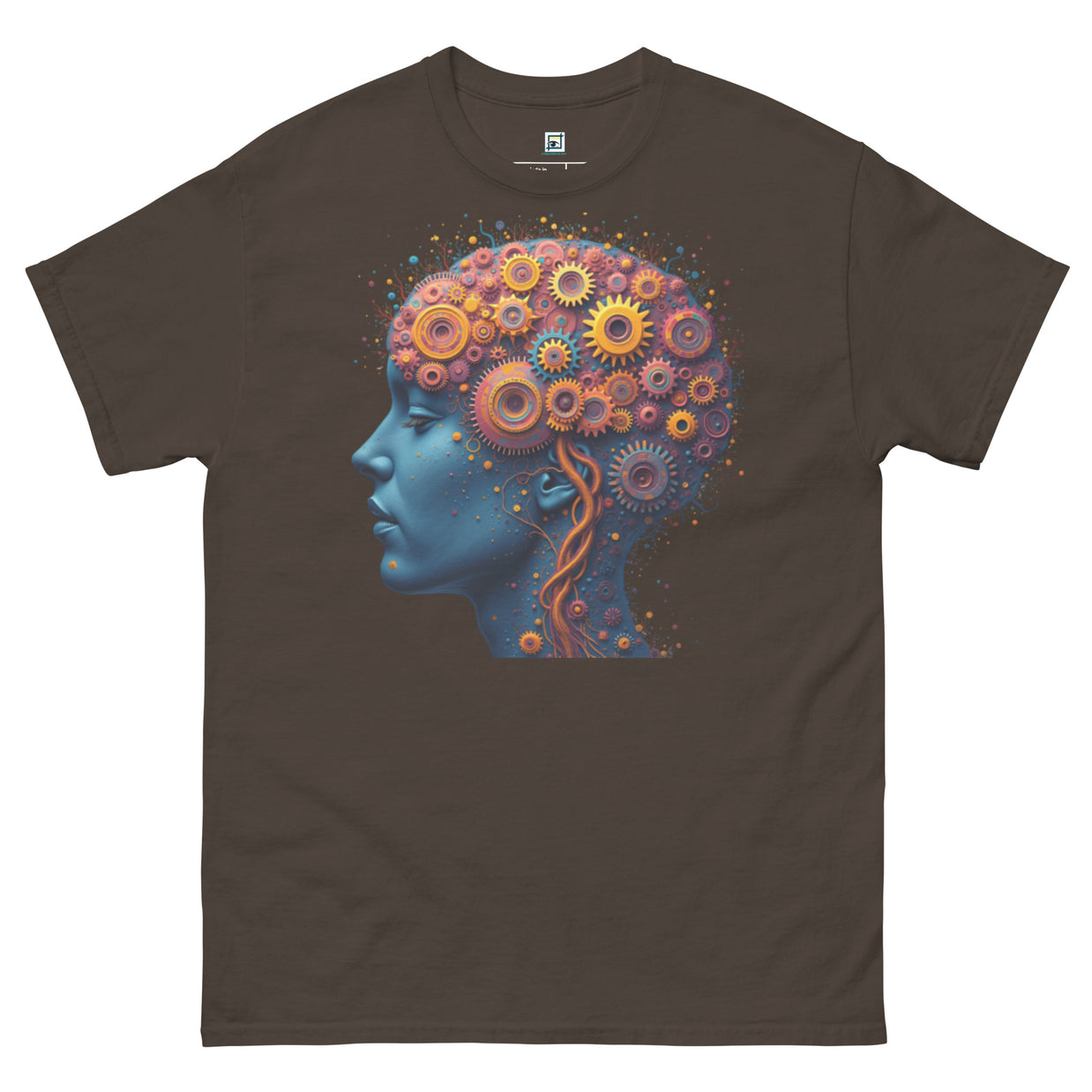 A Brain Of Interlocking Gears - Unisex classic tee