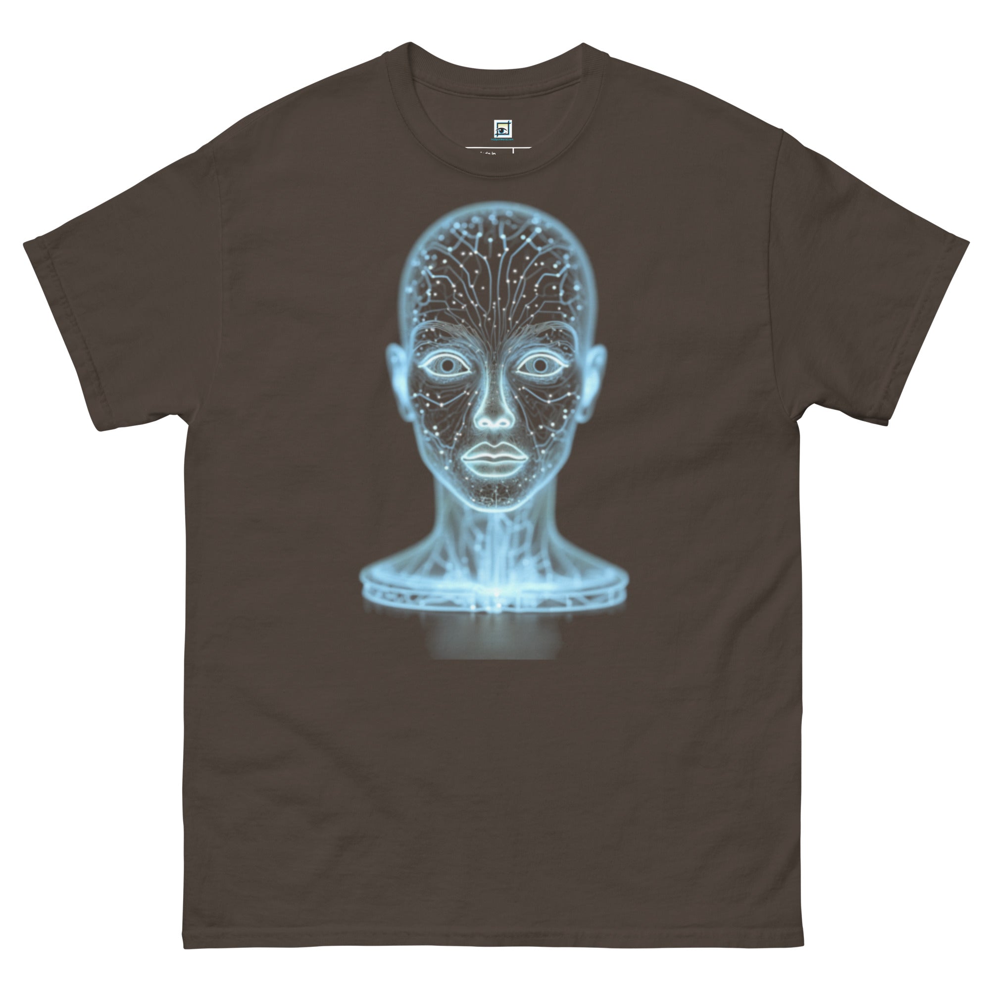 Translucent Human Brain - Unisex classic tee
