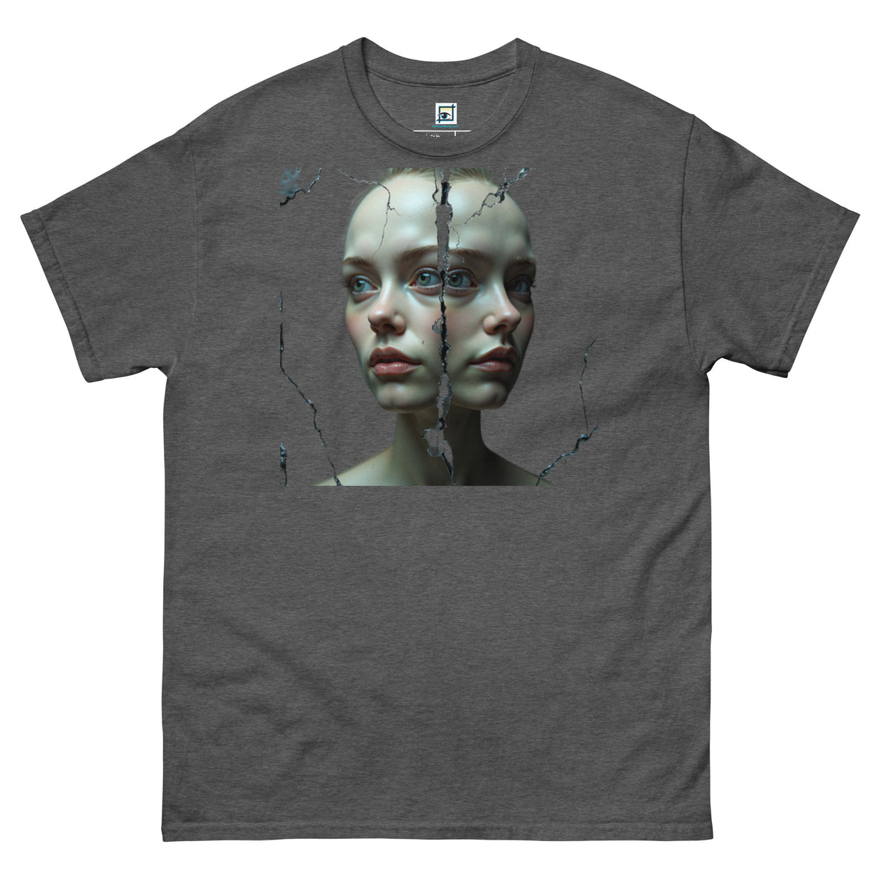 A Cracked Mirror - Unisex classic tee