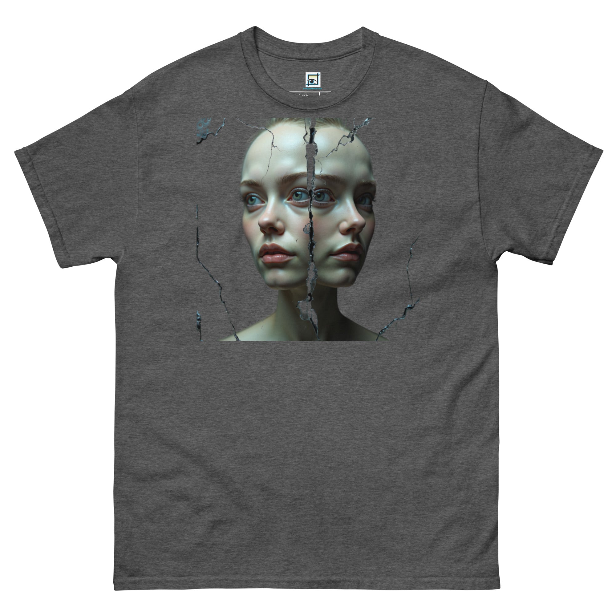 A Cracked Mirror - Unisex classic tee