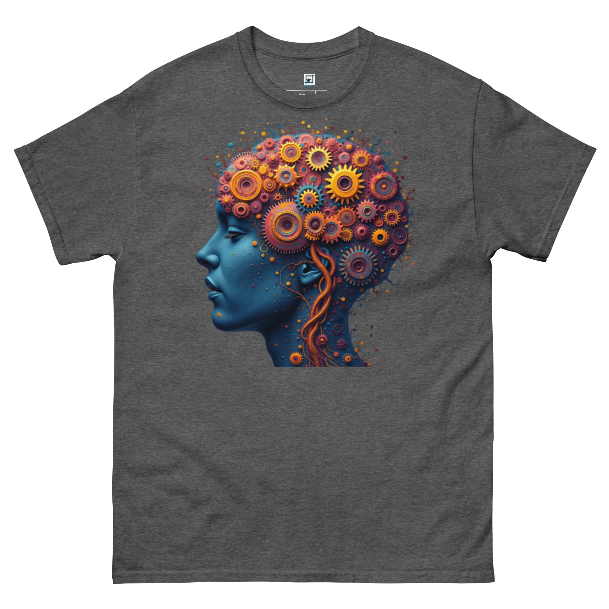 A Brain Of Interlocking Gears - Unisex classic tee