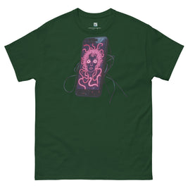 Medusa Phone Reflection - Unisex classic tee