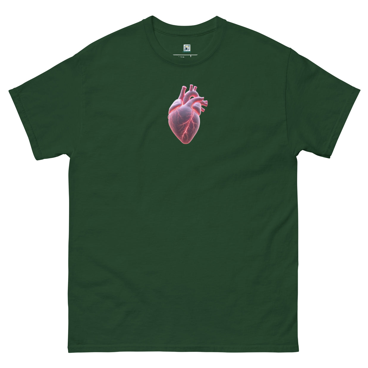 Holographic Heart - Unisex classic tee