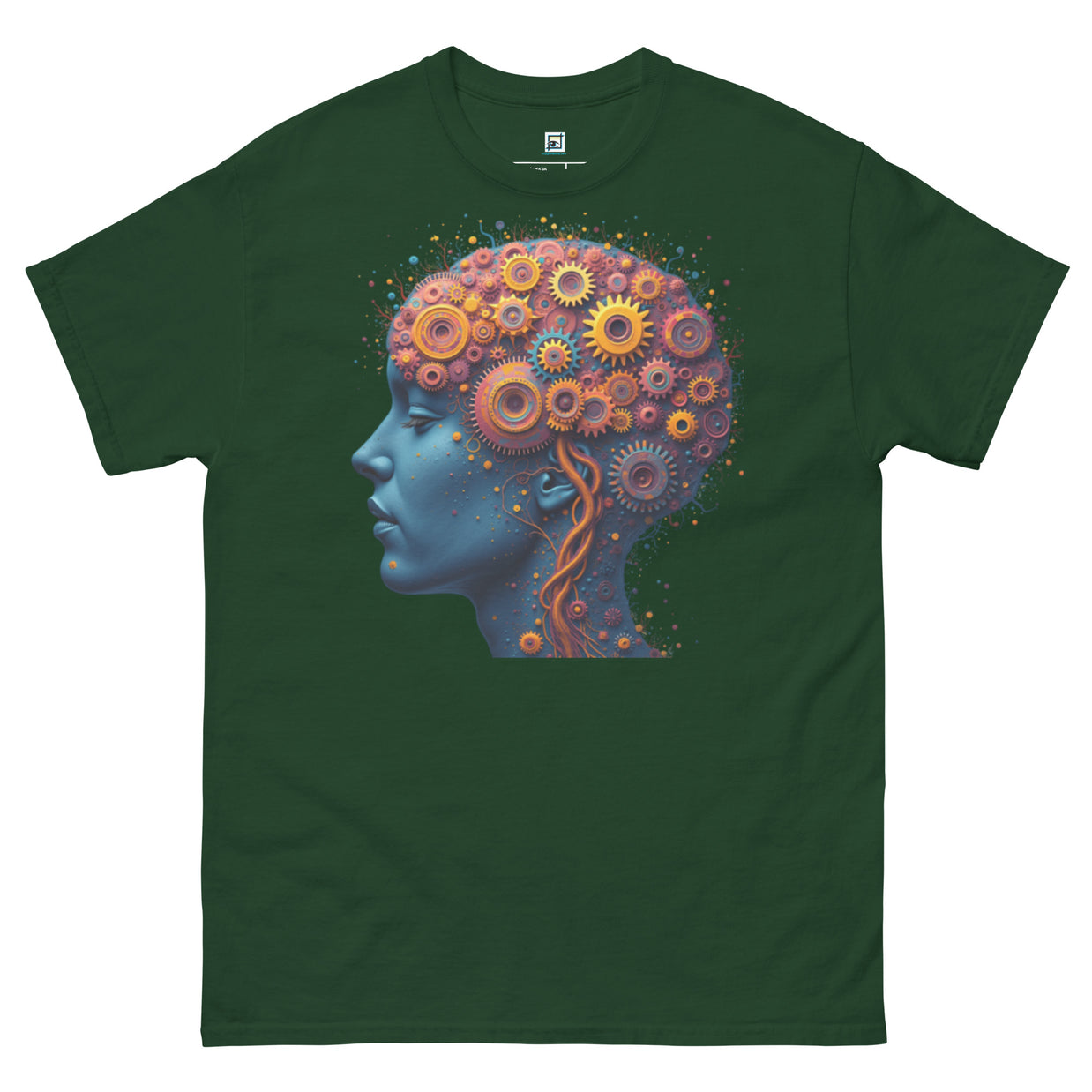 A Brain Of Interlocking Gears - Unisex classic tee