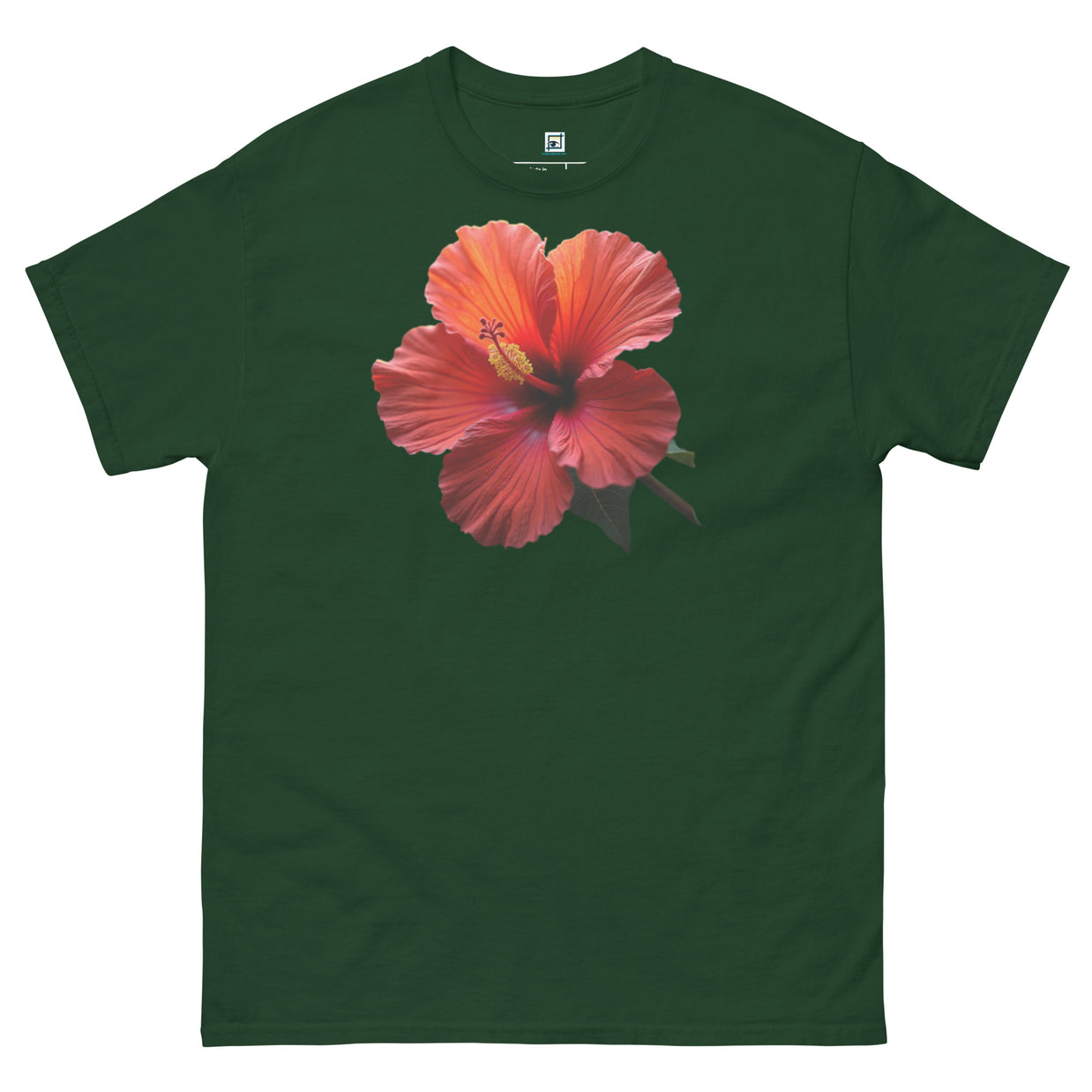 Hibiscus - Unisex classic tee