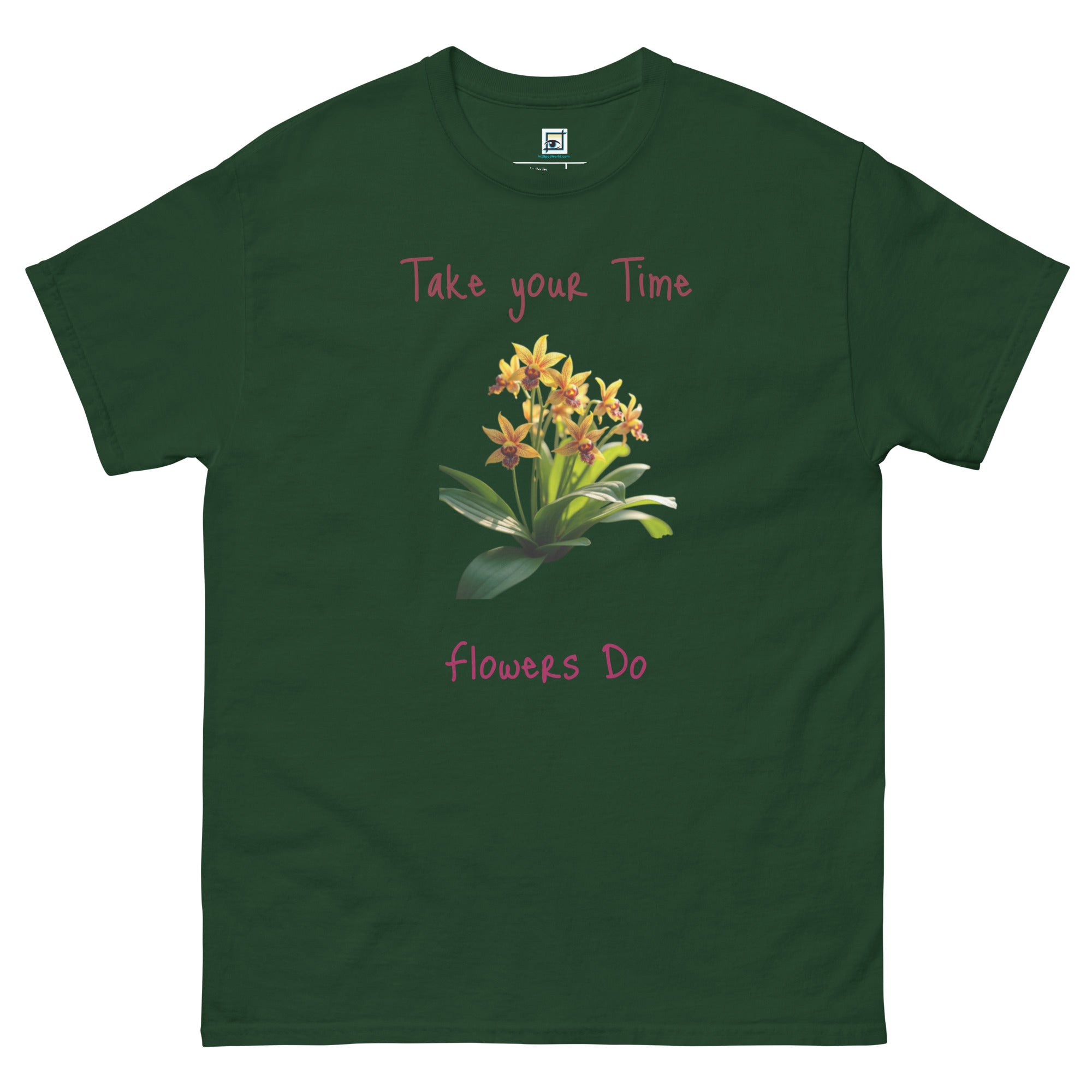 Take Your Time - Unisex classic tee