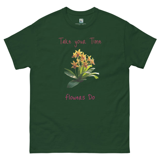 Take Your Time - Unisex classic tee