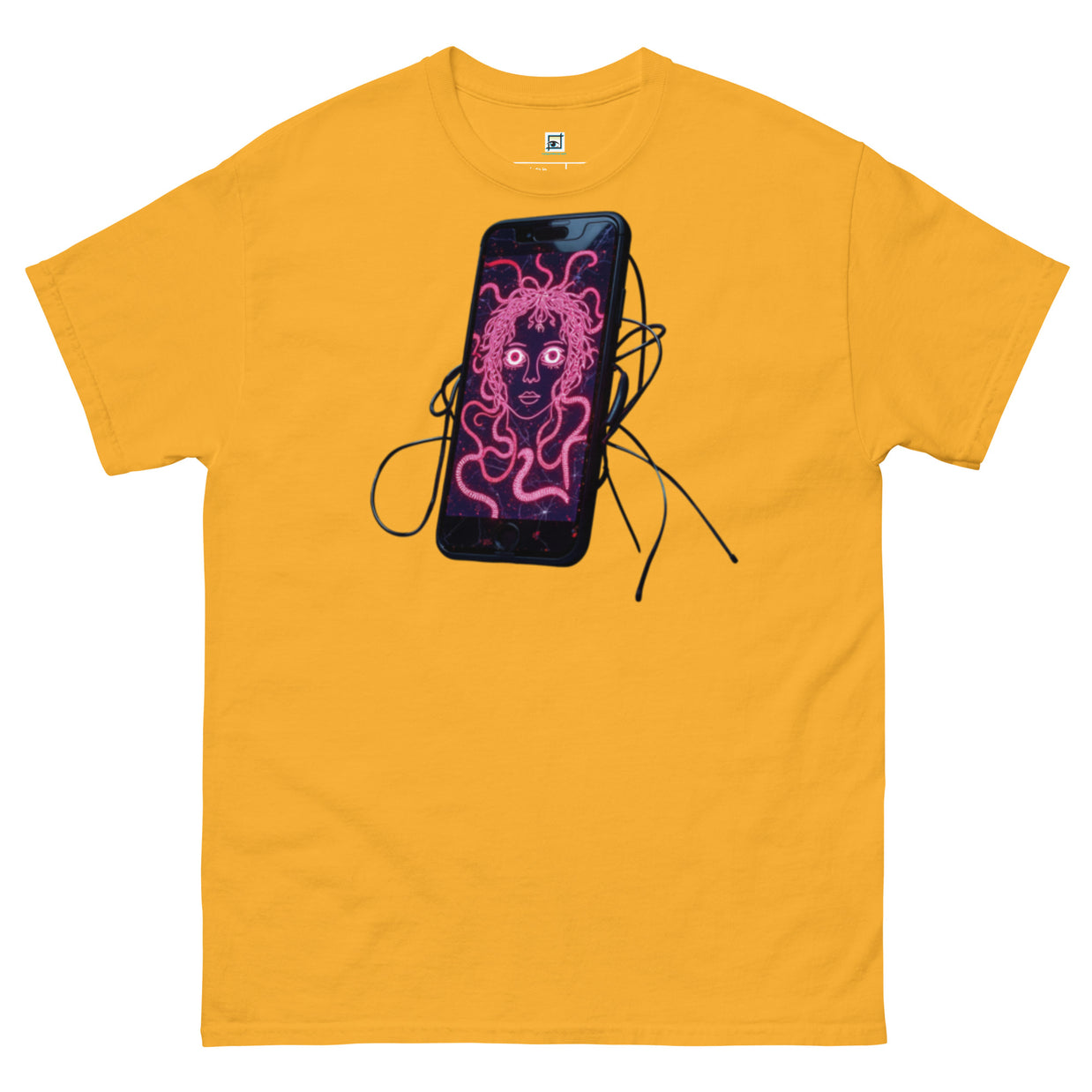 Medusa Phone Reflection - Unisex classic tee