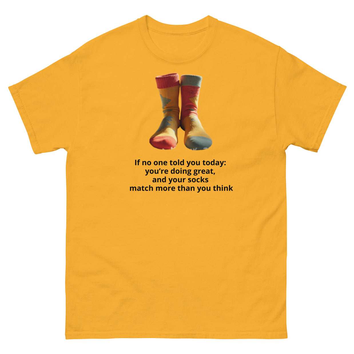 Your Socks - Unisex classic tee