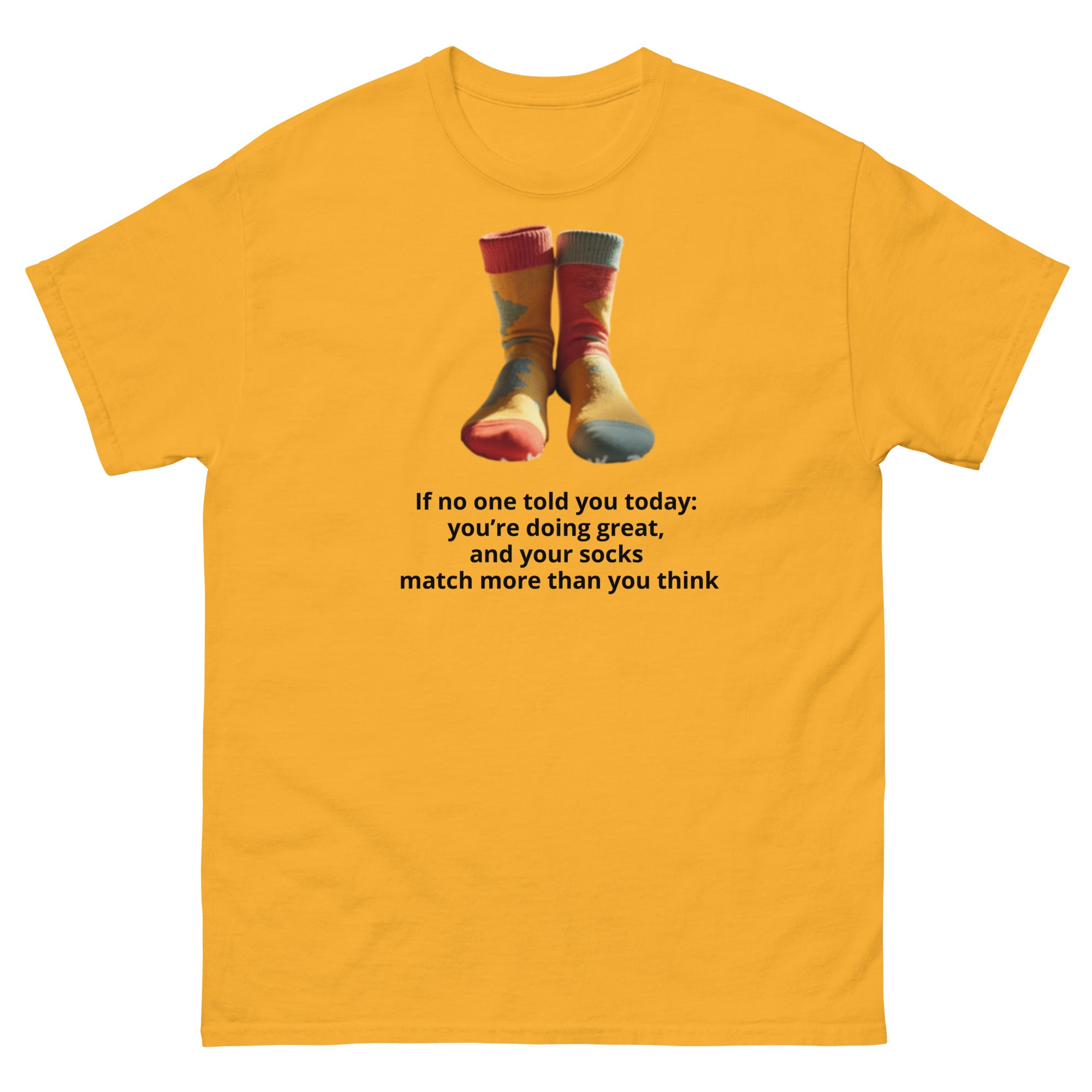 Your Socks - Unisex classic tee