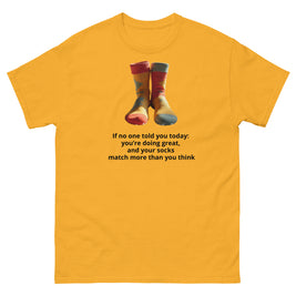 Your Socks - Unisex classic tee