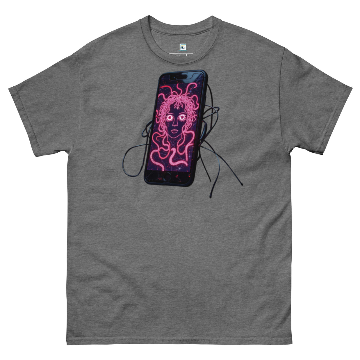 Medusa Phone Reflection - Unisex classic tee