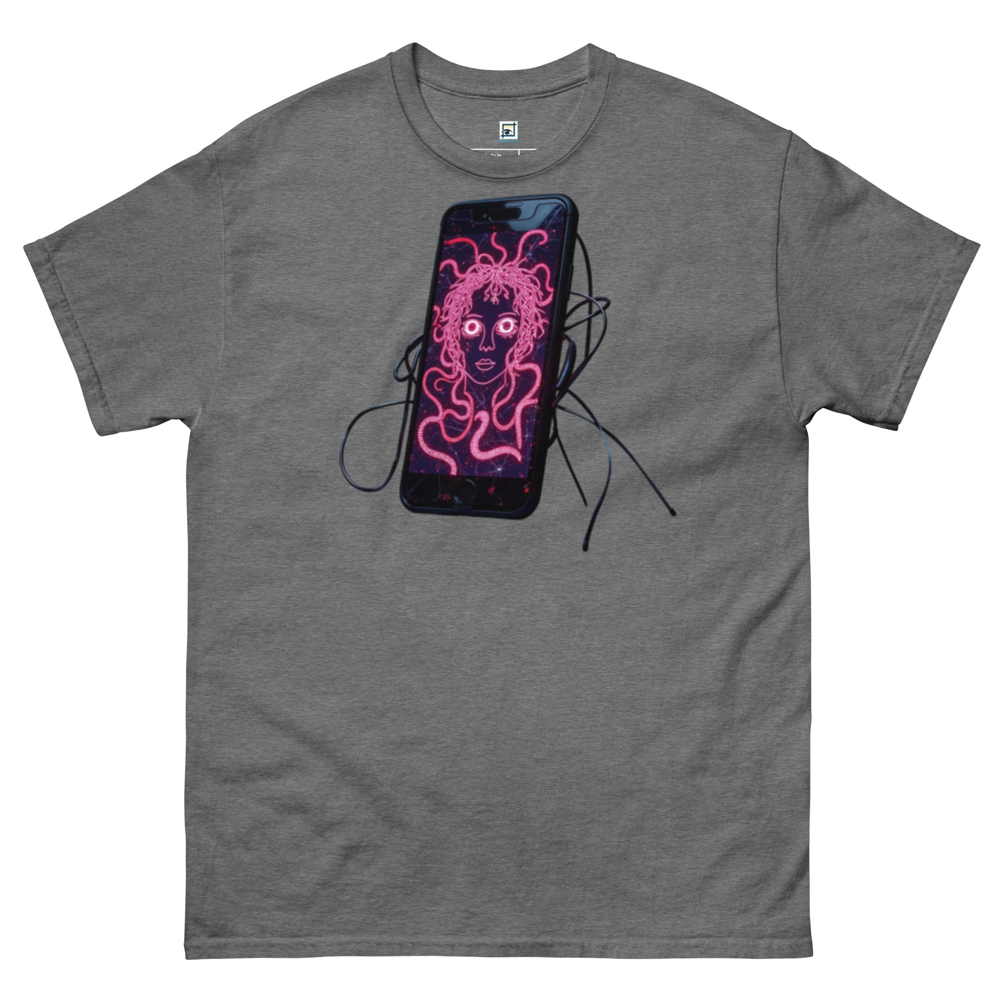 Medusa Phone Reflection - Unisex classic tee