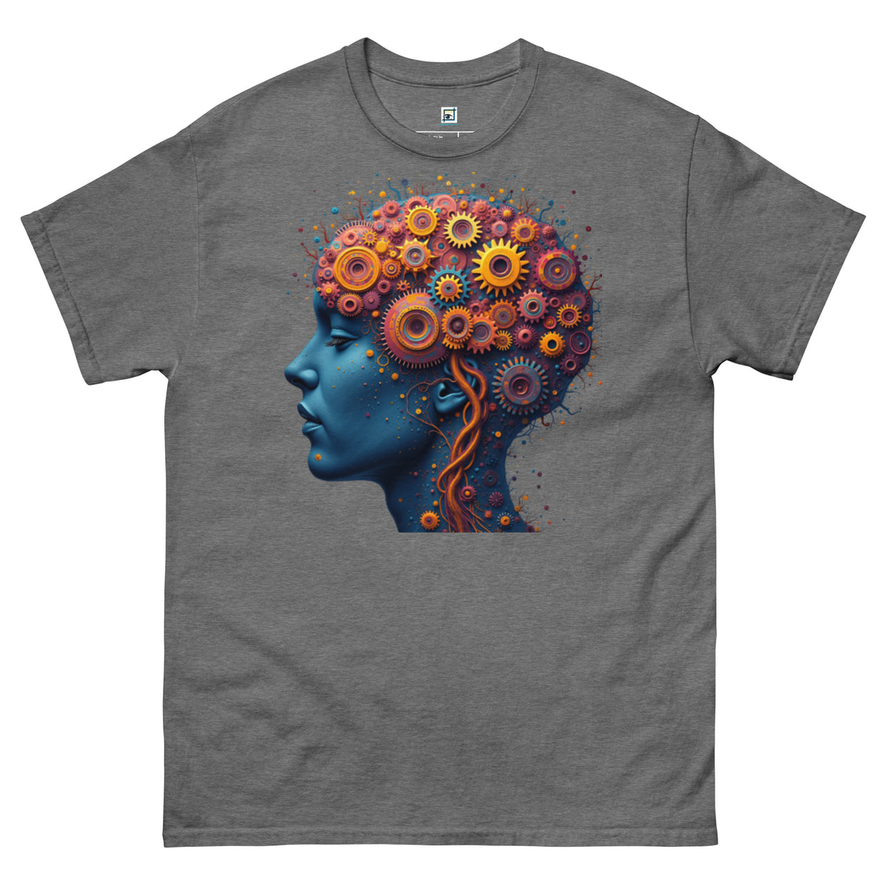 A Brain Of Interlocking Gears - Unisex classic tee