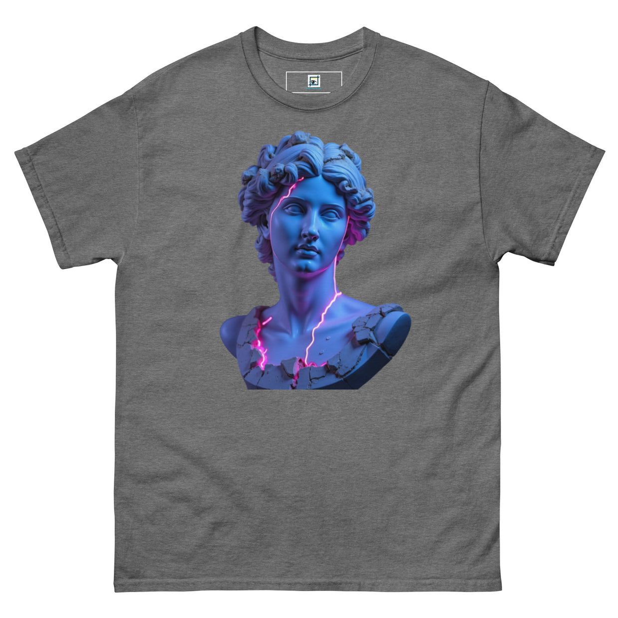 A Marble Bust Repaired - Unisex classic tee