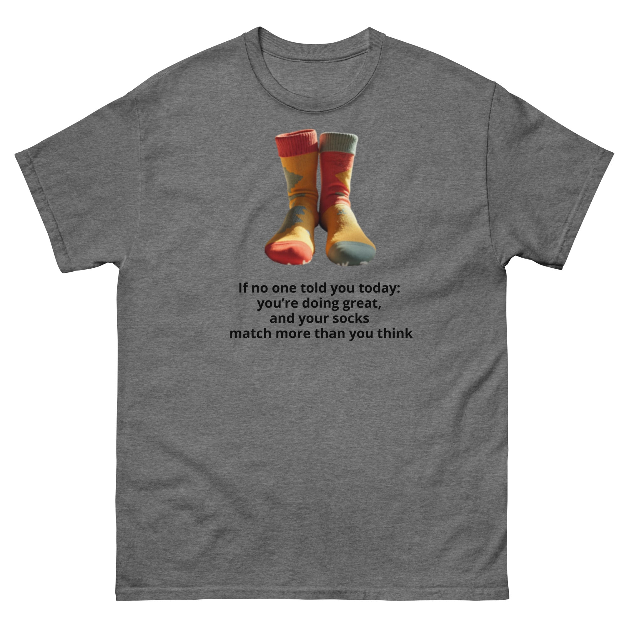 Your Socks - Unisex classic tee