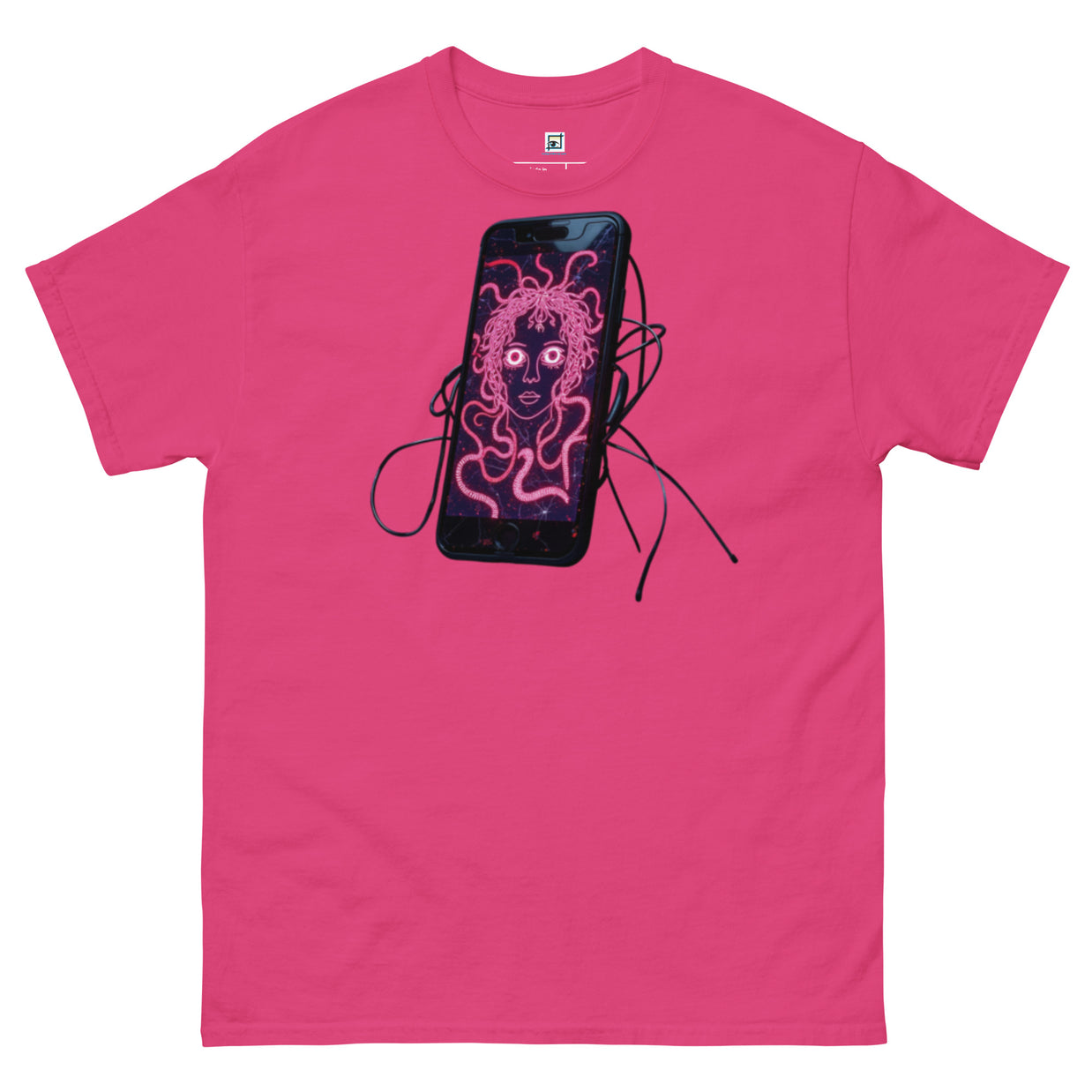 Medusa Phone Reflection - Unisex classic tee