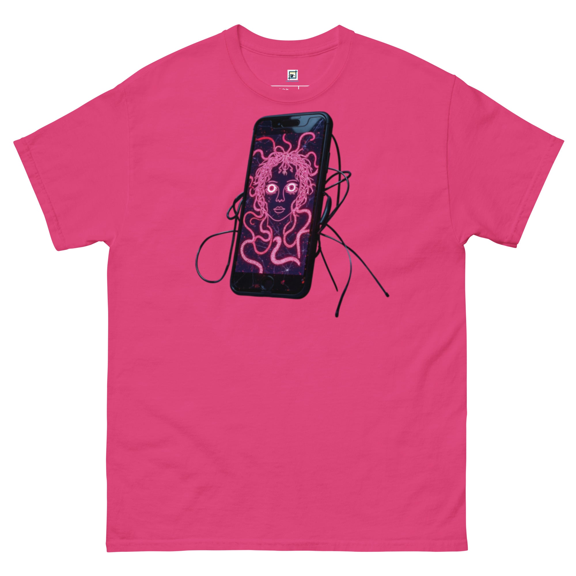 Medusa Phone Reflection - Unisex classic tee
