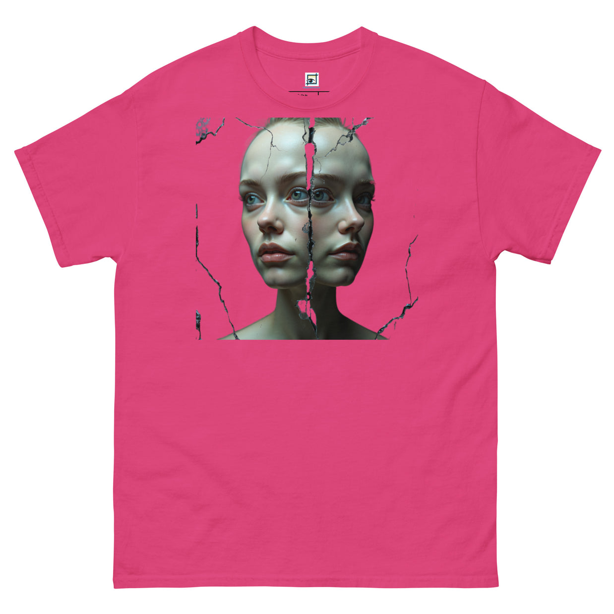 A Cracked Mirror - Unisex classic tee